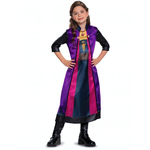 Eurotoys  COSTUME FROZEN ANNA 7/8 ANNI COD.140029 - DISGUISE -  8026196983998