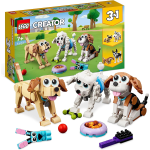 LEGO 31137 CREATOR Adorabili Cagnolini, Set 3 in 1 - 7 ANNI +