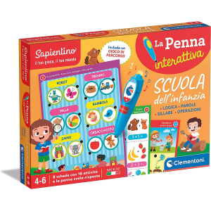 Eurotoys  8005125167494 - CLEMENTONI 16749 SAPIENTINO LA PENNA