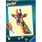 RAVENSBURGER 28993 CREART FUNKY GIRAFFA