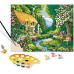 RAVENSBURGER 20154 CREART RIVER COTTAGE