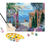 RAVENSBURGER 20218 CREART MEDITERRANEAN LANDSCAPE