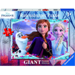 RAVENSBURGER 03036 PUZZLES 24 PEZZI MAXI FROZEN - 3 ANNI +