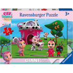 RAVENSBURGER 03050 PUZZLES 24 PEZZI MAXI CRY BABIES - 3 ANNI +