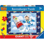 RAVENSBURGER 03092 PUZZLES MAXI 24 PEZZI CURIOSO GEORGE 