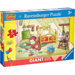 RAVENSBURGER 03046 PUZZLES 24 PEZZI MAXI CURIOSO GEORGE