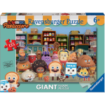 RAVENSBURGER 05691 PUZZLES 125 PEZZI MAXI IL BARBIERE PASTICCIERE - 6 ANNI +