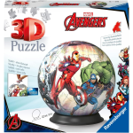 RAVENSBURGER 11496 PUZZLES 3D AVENGERS BALL - 6 ANNI +