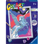 RAVENSBURGER 20267 CREA ART PEGASO - 7 ANNI +