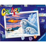 RAVENSBURGER 20263 CREA ART FOCA - 9 ANNI +