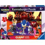 RAVENSBURGER 05694 PUZZLES MAXI 125 PEZZI SONIC - 6 ANNI +