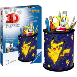 RAVENSBURGER 11257 PORTAPENNE POKEMON - 6 ANNI +