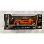 GIOCHERIA POS230000/2 AUTO RADIOCOMANDATA MCLAREN 570 S ARANCIONE - 3 ANNI +