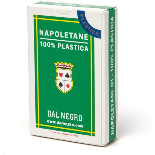 CARTE NAPOLETANE PRO PROFESSIONAL DAL NEGRO 40 CARTE MADE IN ITALY