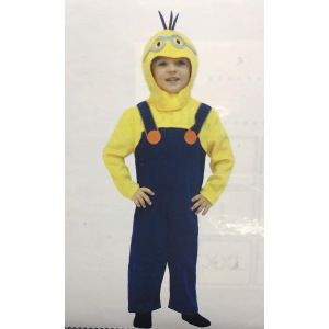 Eurotoys | 12541 - COSTUME MINIONS PULCINO 13/18 MESI COD.2058 - PEGASUS