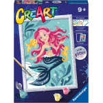 RAVENSBURGER 23568 CREART ENCHANTING MERMAID