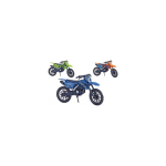 GLOBO 41130 WTOY MOTOCROSS SCALA 1:12 CON AMMORTIZZATORE