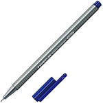 STAEDTLER 334-3  PENNA TRIPLUS FINELINER BLU 0,3