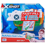 ZURU POS200106 X SHOT PISTOLA NANO FAST-FILL 9 METRI