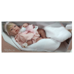 ARIAS POS200057 BAMBOLA VALENTINA BIONDA REBORN CM 45