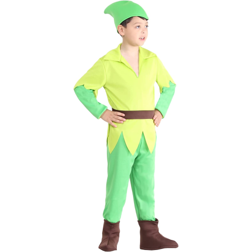 Costume Peter Pan 11-13 anni