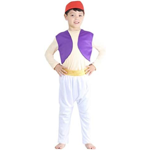 COSTUME ALADINO 11/12 ANNI COD.8142