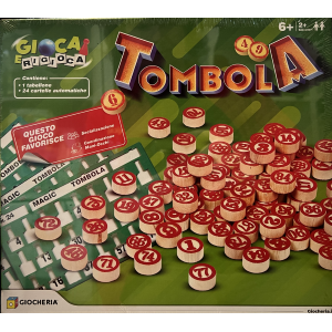 TOMBOLA - Giocheria