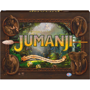 Jumanji edizione di Lusso (6062547) - Giochi da tavolo - Spinmaster -  Giocattoli