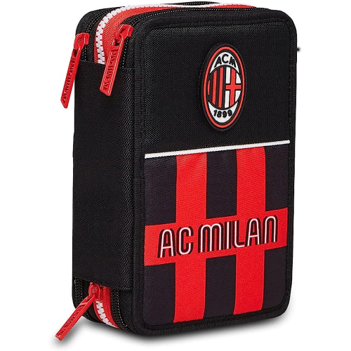 Astuccio triplo Milan Official