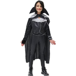 COSTUME RAGAZZA VAMPIRIA 5/6 ANNI COD 1827