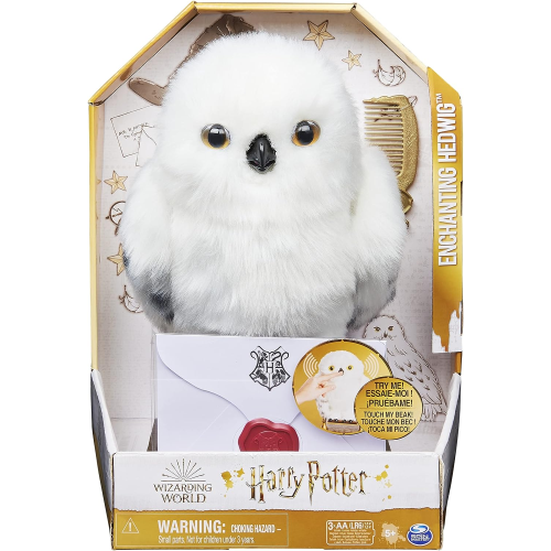 Noble collection Edvige Harry Potter 15 Cm Teddy Multicolor