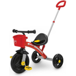 CHICCO 07412 TRICICLO U-GO TRIKE DUCATI con Manico Telescopico ad Altezza Regolabile, Cintuse di Sicurezza 