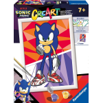 RAVENSBURGER 23682 CREART SONIC PRIME - 7 ANNI +