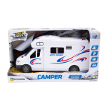 GIOCHERIA GGI230294 FAST WHEELS CAMPER CON LUCI E SUONI E MOVIMENTO A FRIZIONE