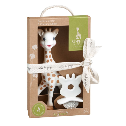 Eurotoys  3056566166244 - GIOCHERIA POS230362 SOPHIE LA GIRAFE SET DA 2  PEZZI - GIOCHERIA