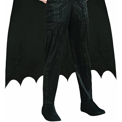 TG. L) Rubie's- Batman Costumi per Adulti, Nero, L, IT888440-L - NUOVO