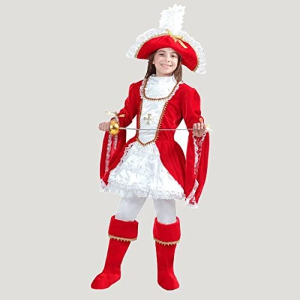 12365 - COSTUME LADY MOSCHETTIERE 10/11 ANNI COD 1594 - PEGASUS - Eurotoys