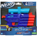 HASBRO F5404 NERF Elite 2.0 Prospect QS-4 Blaster, Wild Edition Color Design - 8+