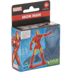 HASBRO F5330 MARVEL MINI PERSONAGGIO IRON MAN - 4 ANNI+