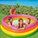 INTEX 56441NP PISCINA WET SET COLLECTION 4 ANELLI 168X46 CM