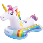 INTEX 57552NP CAVALCABILE UNICORNO WET SET COLLECTION 163X86 CM