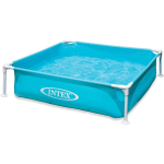 INTEX 57173NP PISCINA MINI FRAME BLU  122X122X30 CM