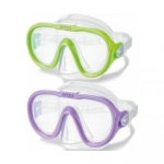 INTEX 55916 MASCHERA AQUA FLOW COLORI ASSORTITI 