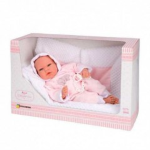 GIOCHERIA POS210139 ARIAS BEBE' CM.40 TUTINA ROSA - 2 ANNI +