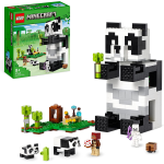 LEGO 21245 MINECRAFT IL RIFUGIO DEL PANDA