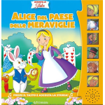 EDIBIMBI LIBRO ALICE NEL PAESE DELLE MERAVIGLIE CON SUONI