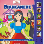 EDIBIMBI LIBRO BIANCANEVE CON SUONI