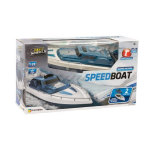 GIOCHERIA GGI240056 FAST WHEELS SPEED BOAT 1/28 DOPPIO MOTORE RADIOCOMANDATA