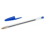 BIC PENNA CRISTAL MEDIUM BLU