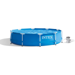 INTEX 28212NP PISCINA FRAME ROTONDA CON FILTRO 366X76 CM 